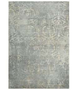 Rizzy Home Impressions IMP106 Gray Area Rug 2 ft. 6 in. X 8 ft. RUNNER