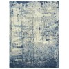 Rizzy Home Impressions IMP107 Blue Area Rug 2 ft. 6 in. X 10 ft. RUNNER
