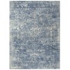 Rizzy Home Impressions IMP108 Blue Area Rug 5 ft. X 8 ft. Rectangle