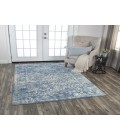 Rizzy Impressions IMP108 Blue Area Rug