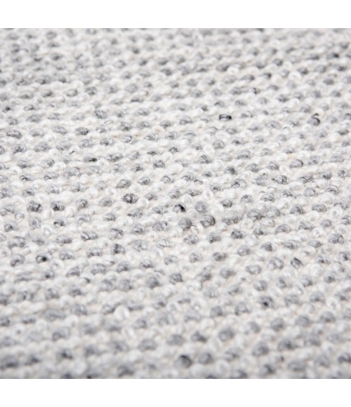 Rizzy Home Infinity Gray INF679 7 ft. 9 in. X 9 ft. 9 in. Rectangle Rug