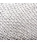 Rizzy Home Infinity Gray INF679 7 ft. 9 in. X 9 ft. 9 in. Rectangle Rug