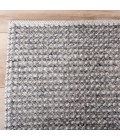 Rizzy Home Infinity Gray INF679 7 ft. 9 in. X 9 ft. 9 in. Rectangle Rug