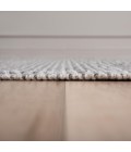 Rizzy Home Infinity Gray INF679 7 ft. 9 in. X 9 ft. 9 in. Rectangle Rug