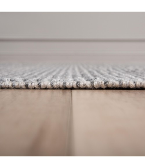 Rizzy Home Infinity Gray INF679 7 ft. 9 in. X 9 ft. 9 in. Rectangle Rug