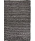 Rizzy Home Infinity Black/Gray INF680 7 ft. 9 in. X 9 ft. 9 in. Rectangle Rug