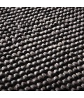 Rizzy Home Infinity Black/Gray INF680 7 ft. 9 in. X 9 ft. 9 in. Rectangle Rug