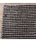 Rizzy Home Infinity Black/Gray INF680 7 ft. 9 in. X 9 ft. 9 in. Rectangle Rug