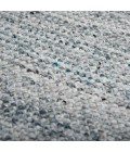 Rizzy Home Infinity Blue INF682 7 ft. 9 in. X 9 ft. 9 in. Rectangle Rug