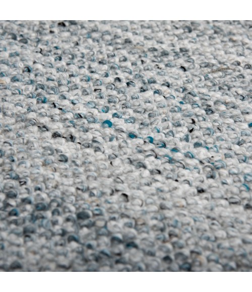 Rizzy Home Infinity Blue INF682 7 ft. 9 in. X 9 ft. 9 in. Rectangle Rug