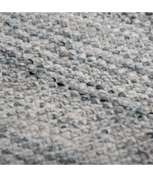 Rizzy Home Infinity Blue INF682 7 ft. 9 in. X 9 ft. 9 in. Rectangle Rug