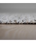 Rizzy Home Infinity Tan INF683 7 ft. 9 in. X 9 ft. 9 in. Rectangle Rug