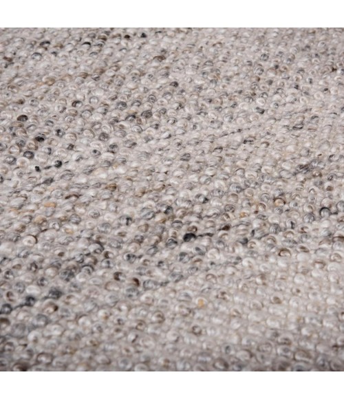 Rizzy Home Infinity Natural INF684 7 ft. 9 in. X 9 ft. 9 in. Rectangle Rug