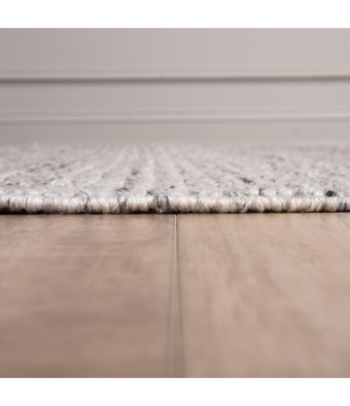 Rizzy Home Infinity Natural INF684 7 ft. 9 in. X 9 ft. 9 in. Rectangle Rug