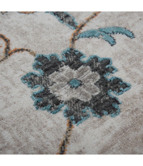 Rizzy Home Intrigue Beige ITG112 5 ft. X 8 ft. Rect. Rug