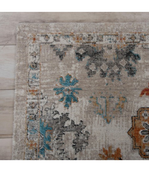 Rizzy Home Intrigue Beige ITG112 5 ft. X 8 ft. Rect. Rug