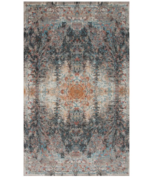 Rizzy Home Intrigue Beige ITG148 5 ft. X 8 ft. Rect. Rug