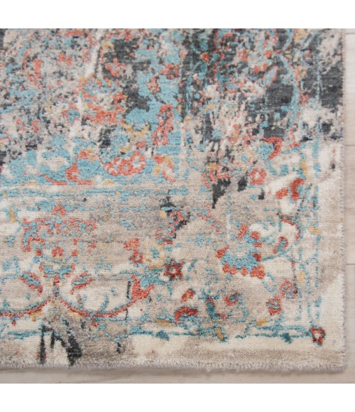 Rizzy Home Intrigue Beige ITG148 5 ft. X 8 ft. Rect. Rug