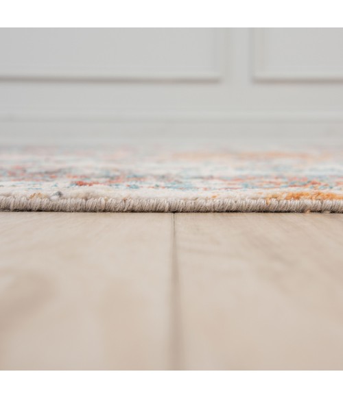 Rizzy Home Intrigue Beige ITG148 5 ft. X 8 ft. Rect. Rug