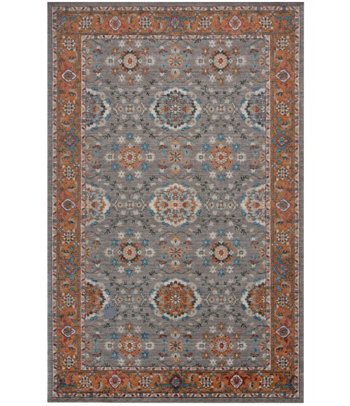 Rizzy Home Intrigue Gray ITG152 5 ft. X 8 ft. Rect. Rug