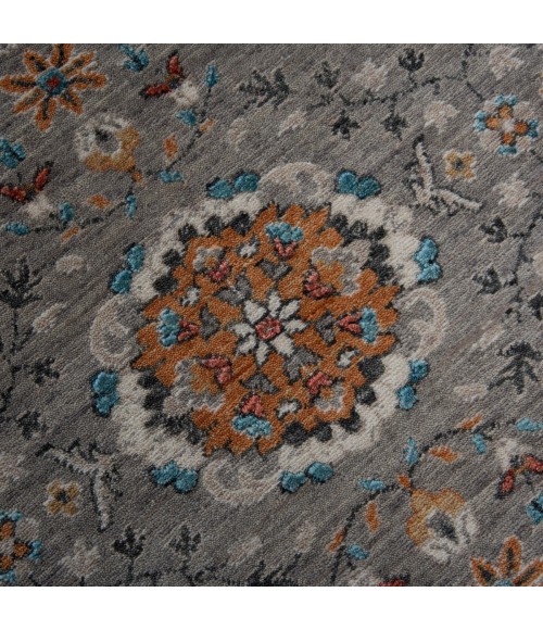 Rizzy Home Intrigue Gray ITG152 5 ft. X 8 ft. Rect. Rug