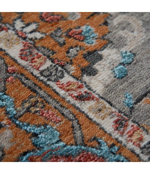 Rizzy Home Intrigue Gray ITG152 5 ft. X 8 ft. Rect. Rug