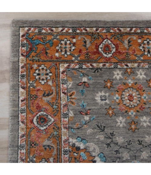 Rizzy Home Intrigue Gray ITG152 5 ft. X 8 ft. Rect. Rug