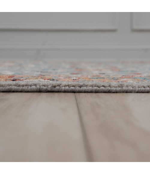 Rizzy Home Intrigue Gray ITG152 5 ft. X 8 ft. Rect. Rug