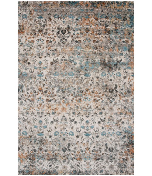 Rizzy Home Intrigue Ivory ITG154 5 ft. X 8 ft. Rect. Rug