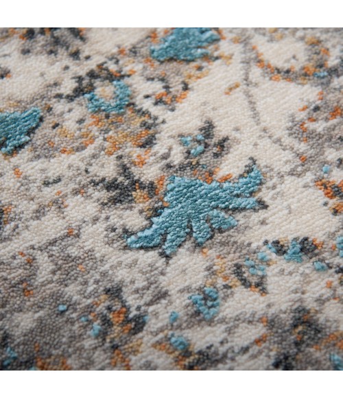 Rizzy Home Intrigue Ivory ITG154 5 ft. X 8 ft. Rect. Rug