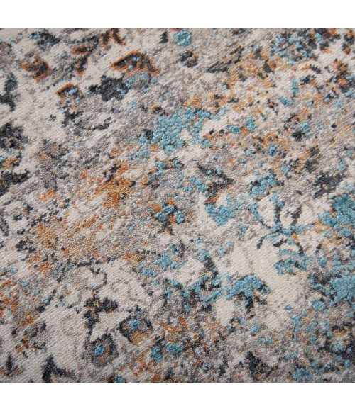 Rizzy Home Intrigue Ivory ITG154 5 ft. X 8 ft. Rect. Rug