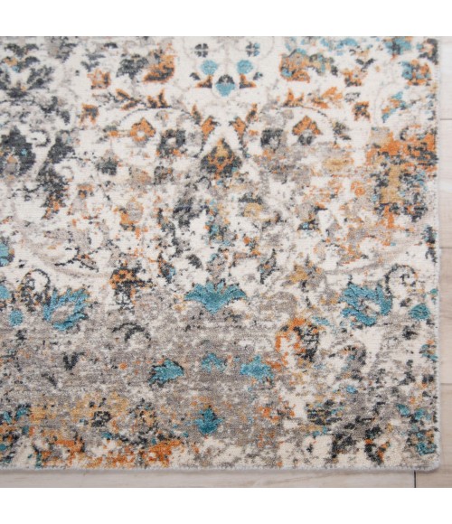 Rizzy Home Intrigue Ivory ITG154 5 ft. X 8 ft. Rect. Rug