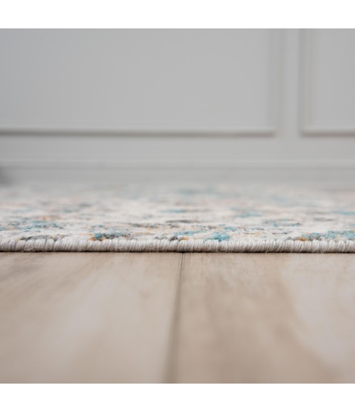 Rizzy Home Intrigue Ivory ITG154 5 ft. X 8 ft. Rect. Rug