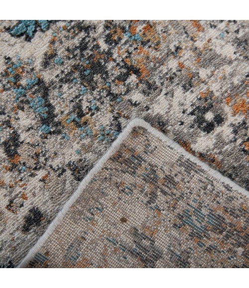 Rizzy Home Intrigue Ivory ITG154 5 ft. X 8 ft. Rect. Rug