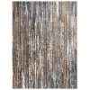 Rizzy Home Jasper JAS734 Black Area Rug 9 ft. X 12 ft. Rectangle