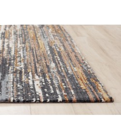 Rizzy Home Jasper JAS734 Black Area Rug 2 ft. 6 in. X 8 ft. RUNNER