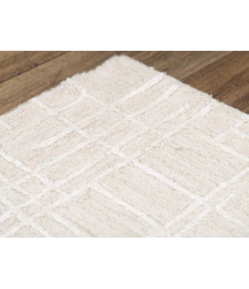 Rizzy Jazz Area Rug JZZ973 7'9" x 9'9" Ivory