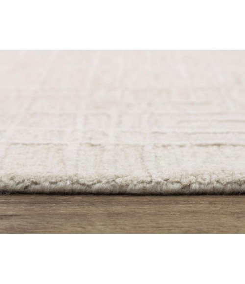 Rizzy Jazz Area Rug JZZ973 7'9" x 9'9" Ivory