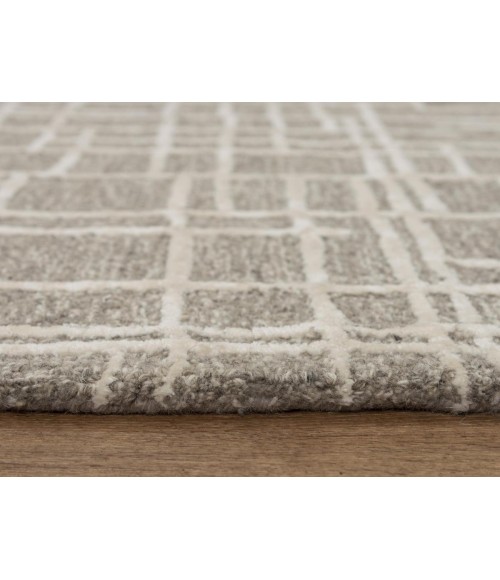 Rizzy Jazz JZZ975 Gray Area Rug