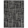 Rizzy Home Jazz JZZ976 Black Area Rug 5 ft. X 7 ft. 6 in. Rectangle