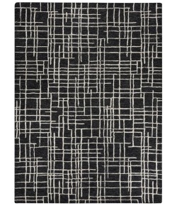 Rizzy Home Jazz JZZ976 Black Area Rug 5 ft. X 7 ft. 6 in. Rectangle