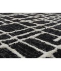 Rizzy Jazz JZZ976 Black Area Rug