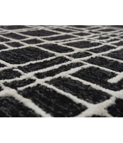 Rizzy Home Jazz JZZ976 Black Area Rug 5 ft. X 7 ft. 6 in. Rectangle
