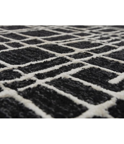 Rizzy Jazz JZZ976 Black Area Rug