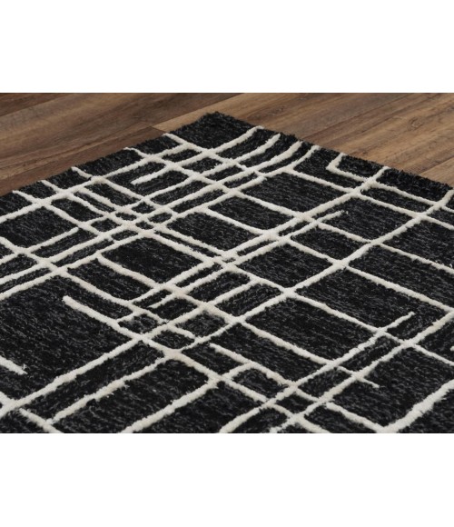 Rizzy Jazz JZZ976 Black Area Rug