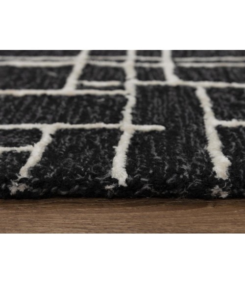 Rizzy Jazz JZZ976 Black Area Rug