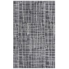 Rizzy Home Jazz JZZ971 Charcoal Area Rug 5 ft. X 7 ft. 6 in. Rectangle