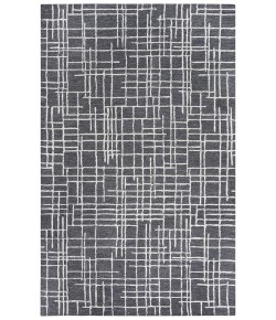 Rizzy Home Jazz JZZ971 Charcoal Area Rug 7 ft. 9 in. X 9 ft. 9 in. Rectangle