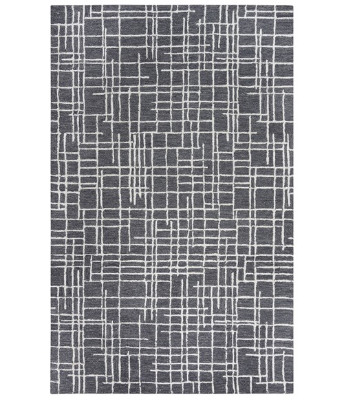 Rizzy Jazz Area Rug JZZ971 7'9" x 9'9" Charcoal