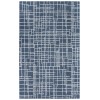 Rizzy Home Jazz JZZ972 Blue Area Rug 5 ft. X 7 ft. 6 in. Rectangle